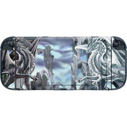 Ruth Thompson Checkmate Dragons by Ruth Thompson Nintendo Switch 2 (2025) with Joy-Con Skin